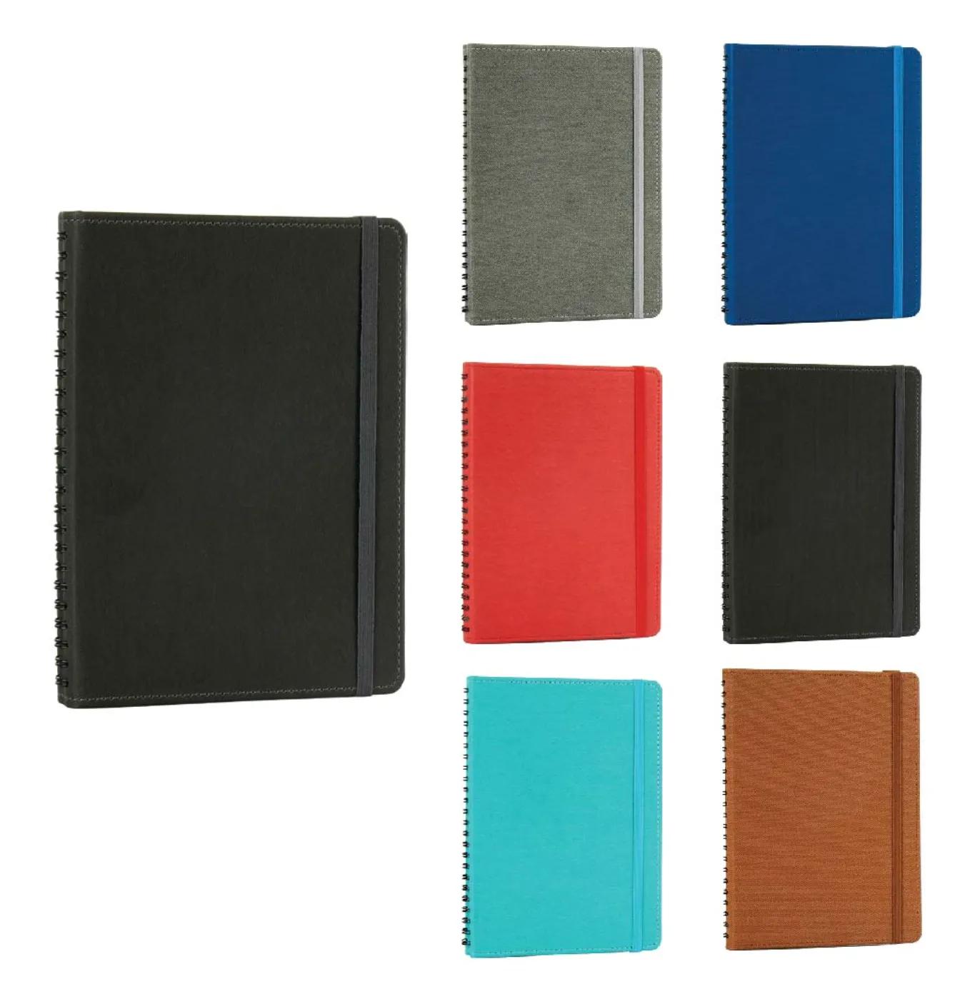 Promosyon Tarihsiz Defter ( 15 x 21,5 cm ) ( Gizli Sipiralli ) TD-900