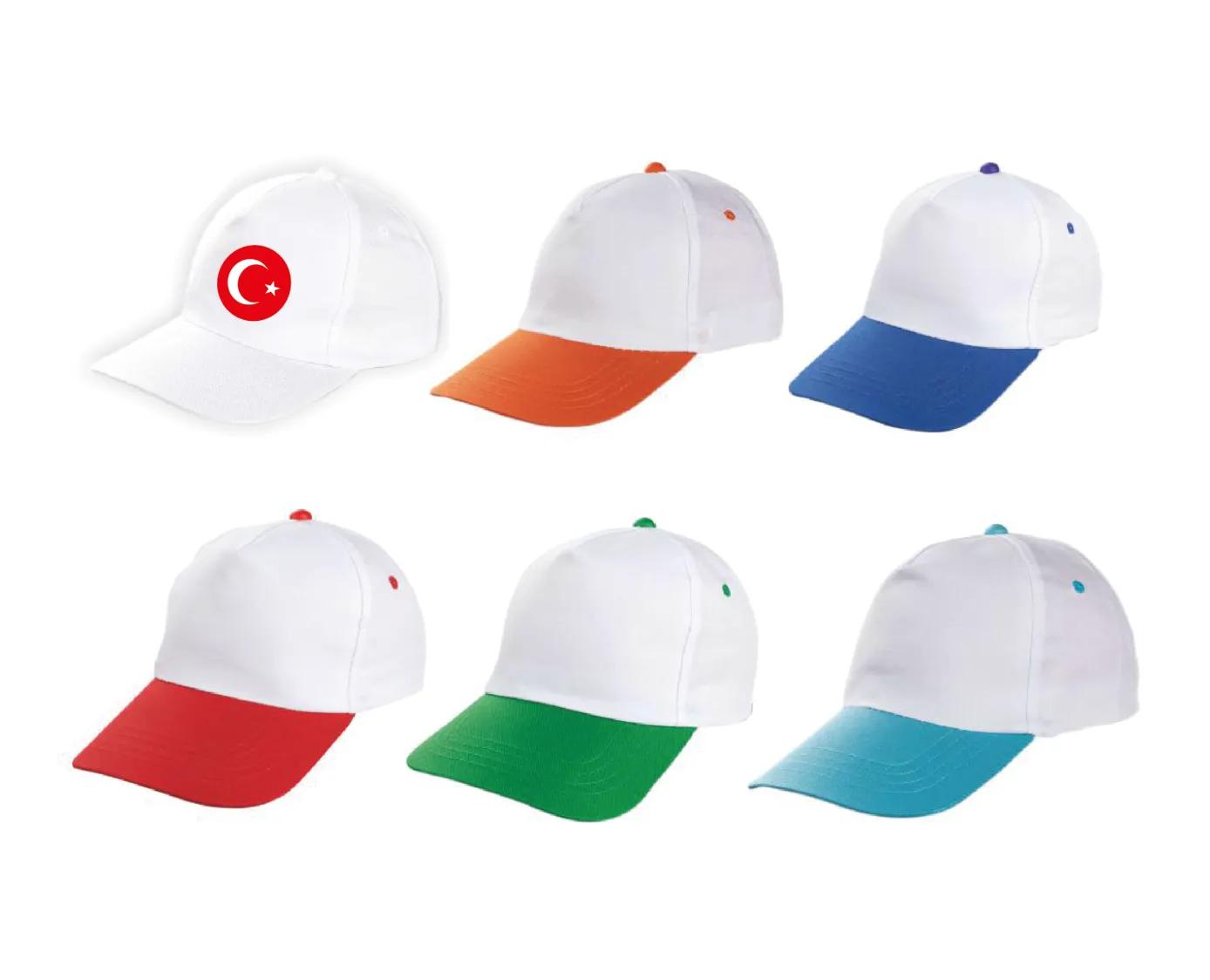 Promosyon Yerli Üretim Polyester Şapka LŞP-50