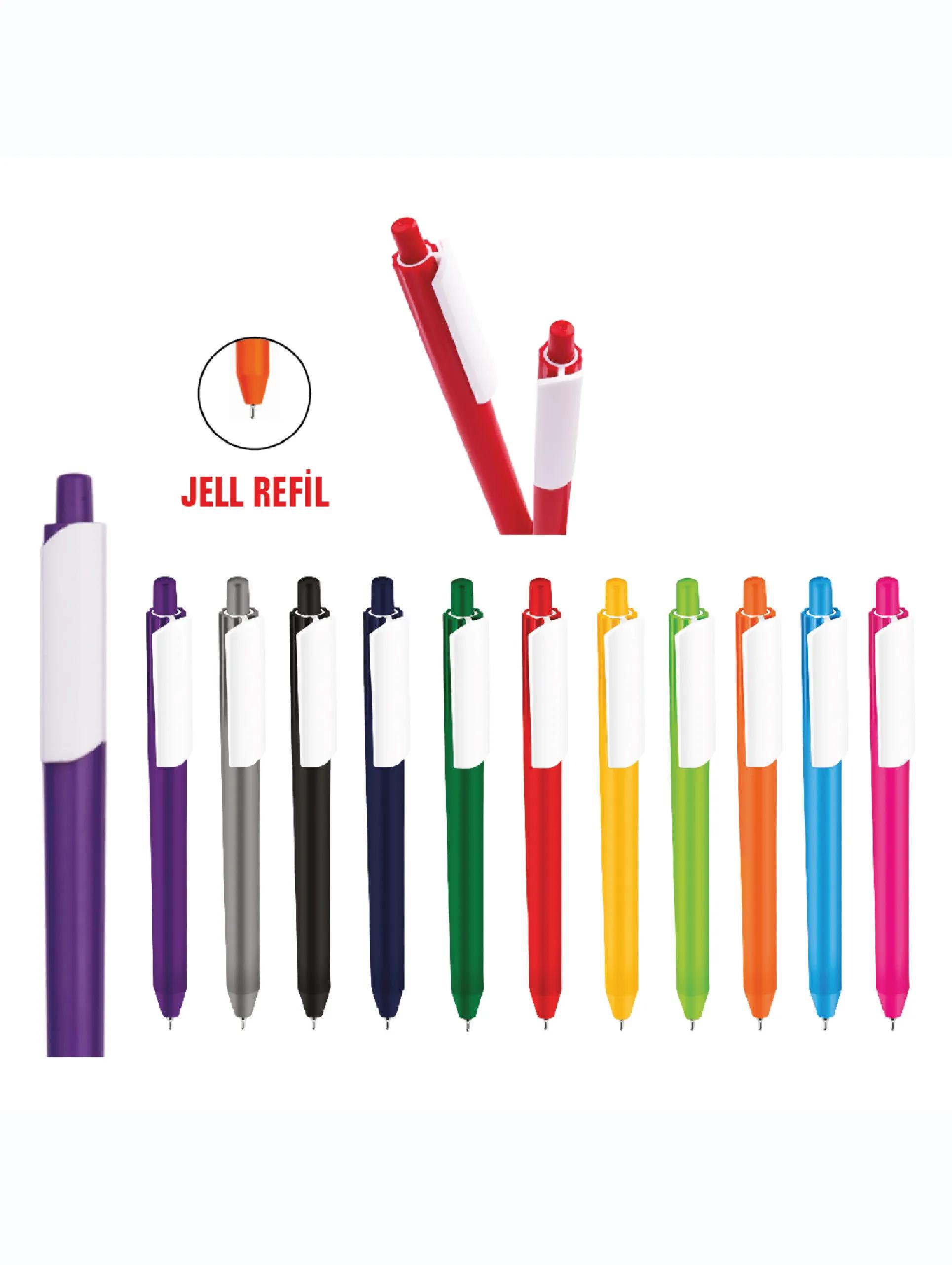 Promosyon Plastik Kalem (Jell) LPK-400