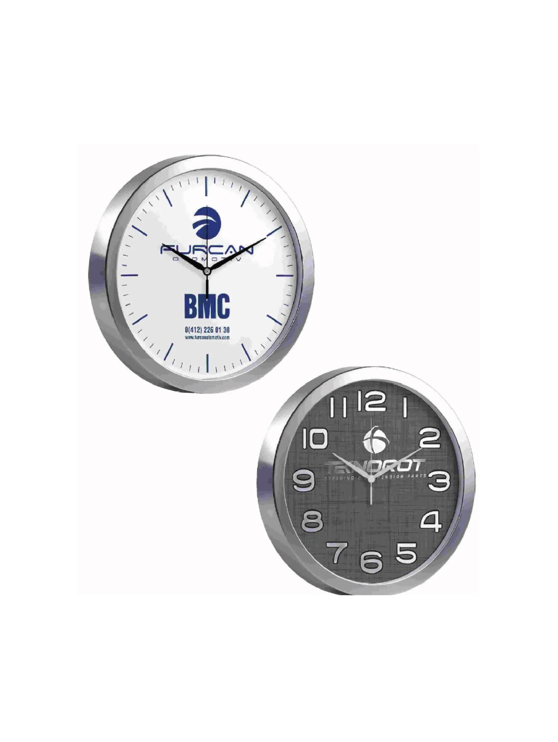 Promosyon Duvar Saatleri ( 35cm ) Metal Kasa LDS-100
