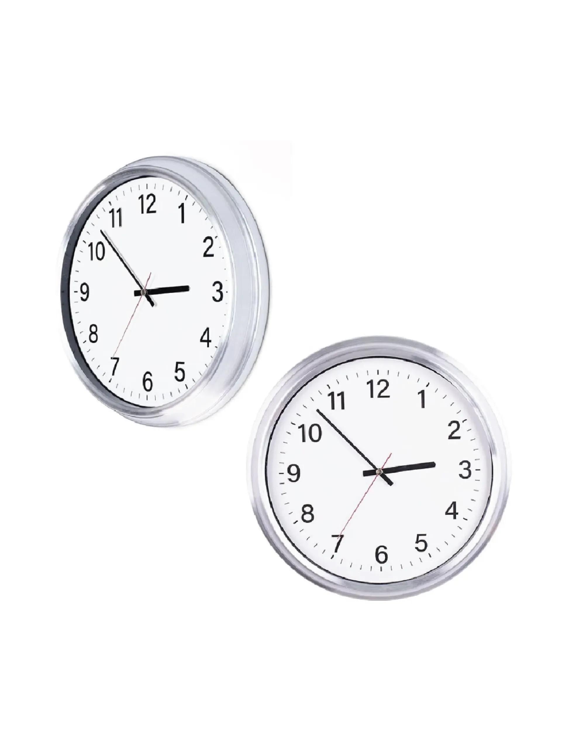 Promosyon Duvar Saati ( 37 cm ) Alüminyum Kasa LDS-150
