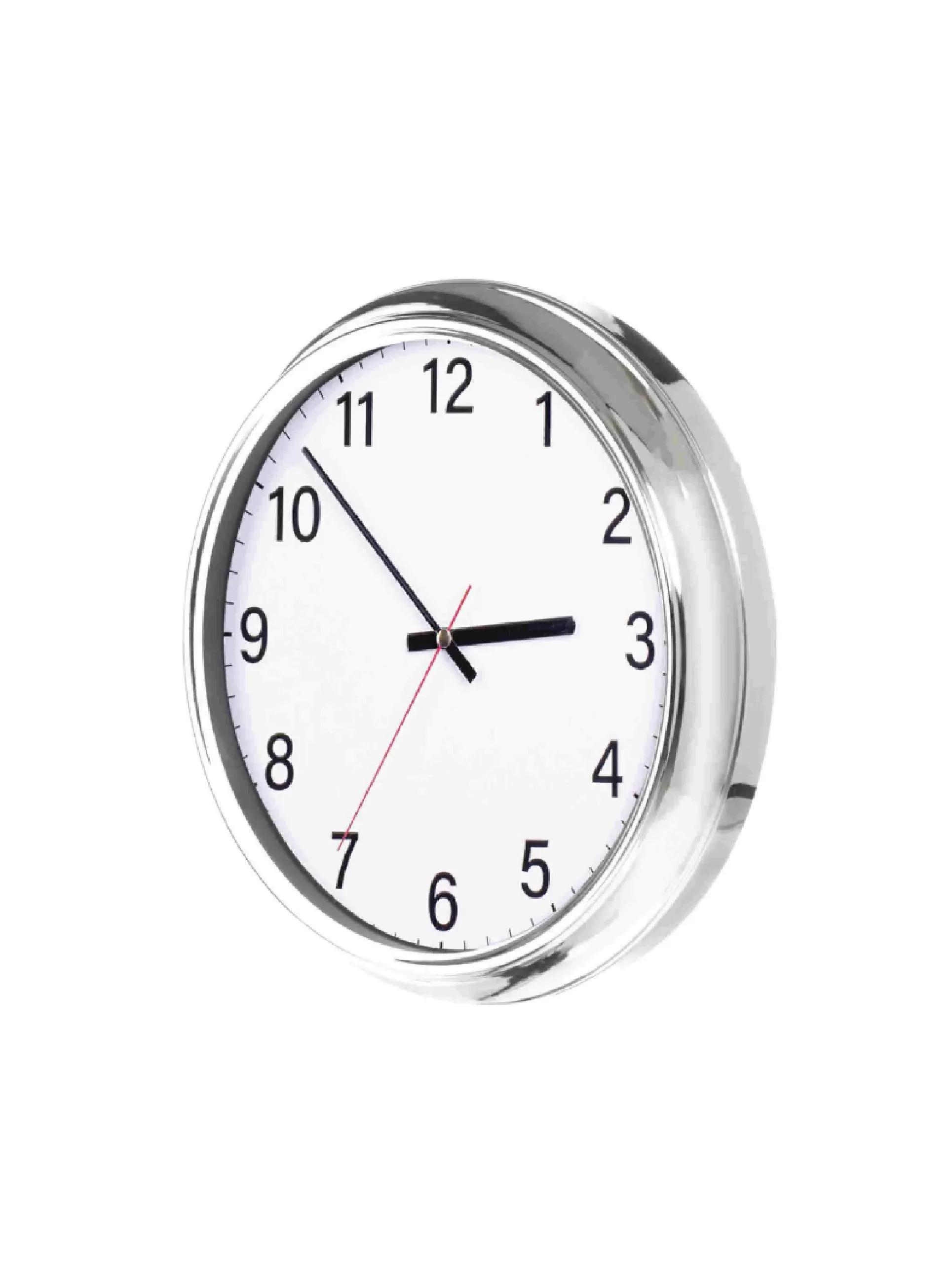 Promosyon Duvar Saati ( 37 cm ) Metal Kasa LDS-200