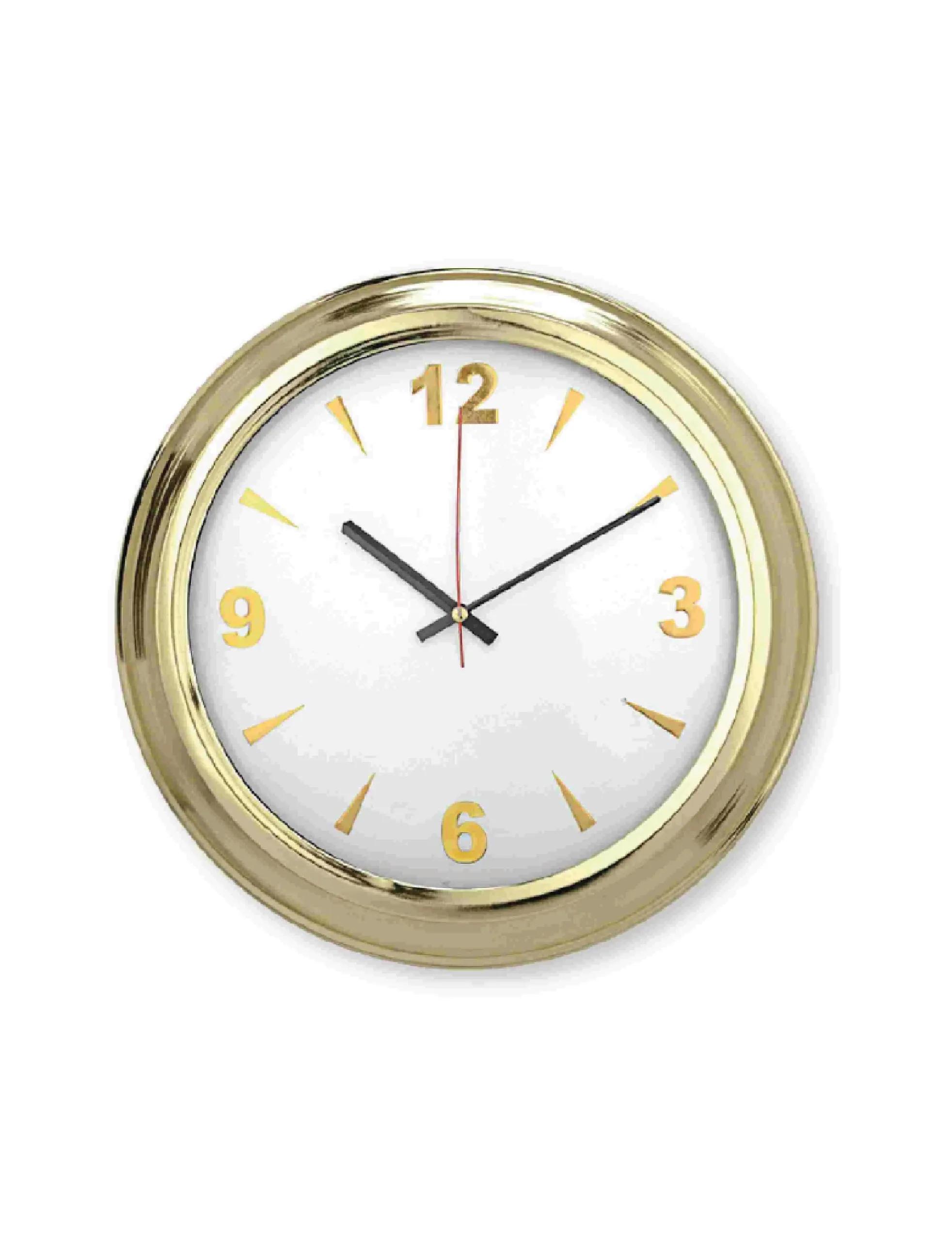 Promosyon Duvar Saati ( 38 cm ) Metal Kasa LDS-250