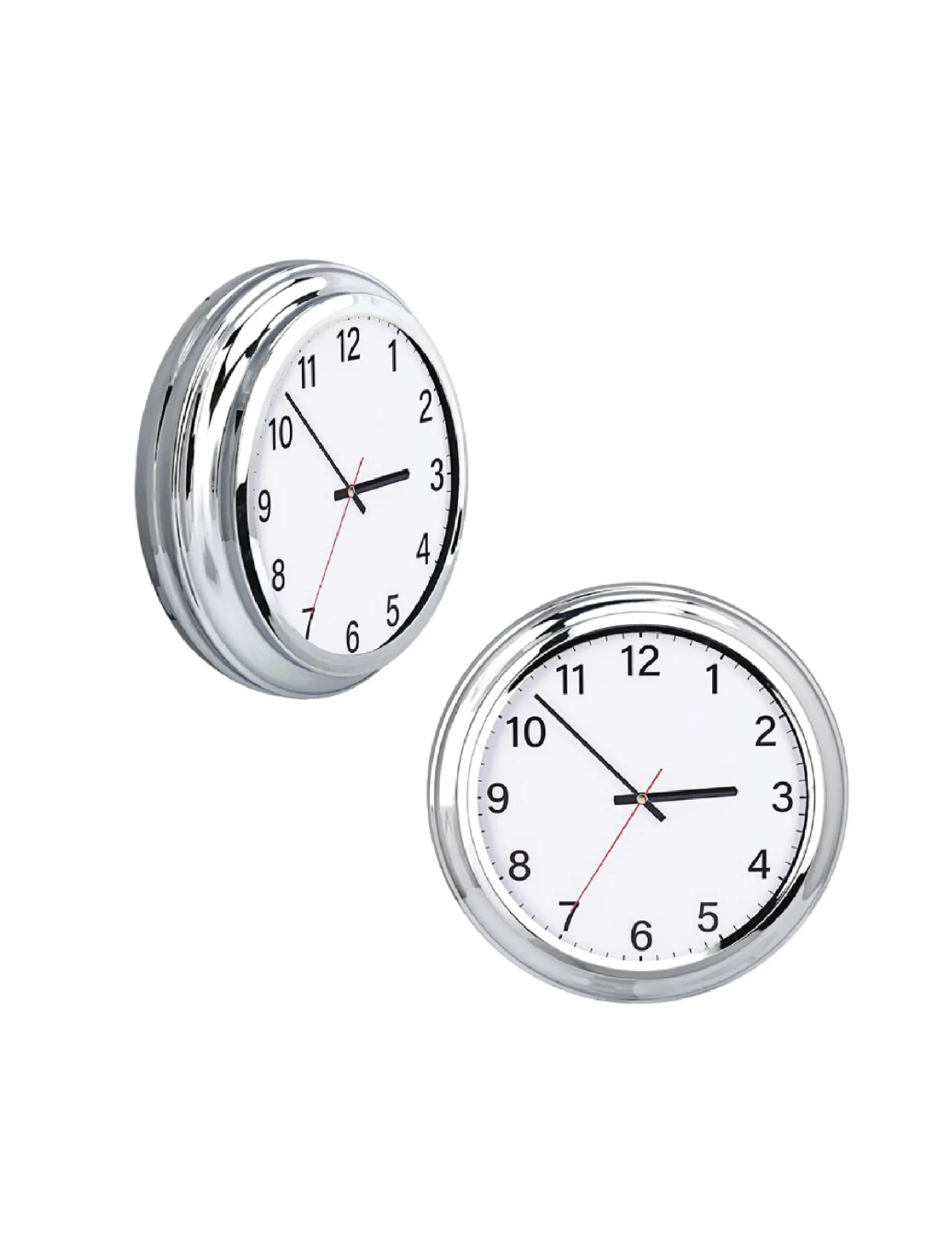 Promosyon Duvar Saati ( 38 cm ) Metal Kasa LDS-350