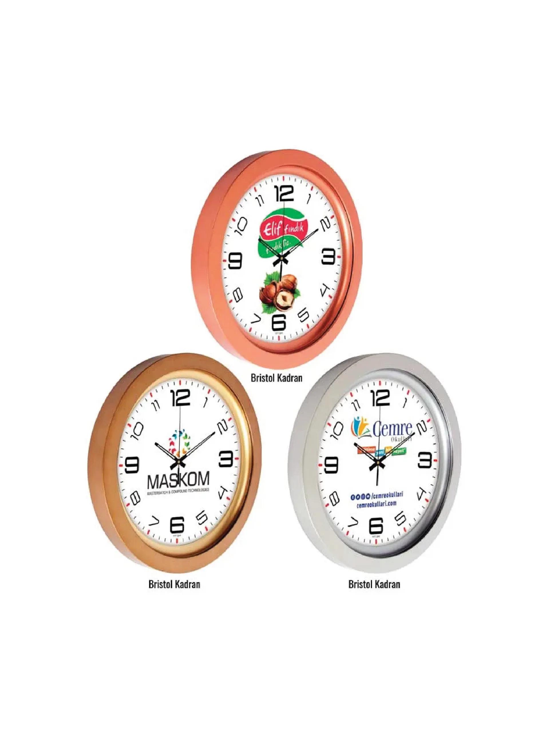 Promosyon Duvar Saatleri ( 40 cm ) Plastik Kasa LDS-600