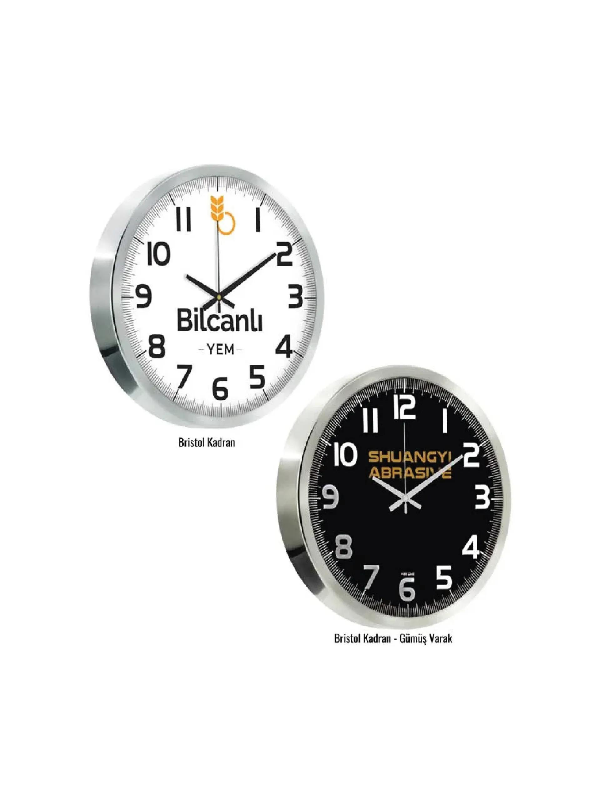 Promosyon Duvar Saatleri ( 40 cm ) Metal Kasa LDS-700