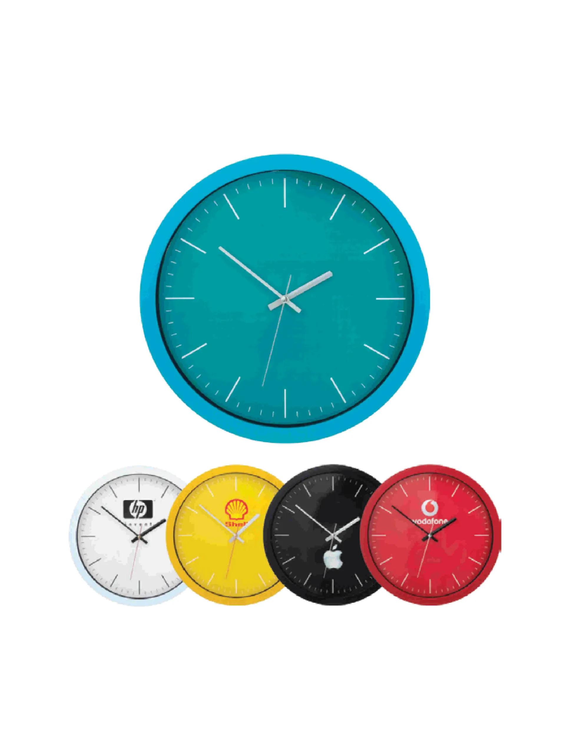 Promosyon Duvar Saatleri (35 cm) Plastik Kasa LDS-1500