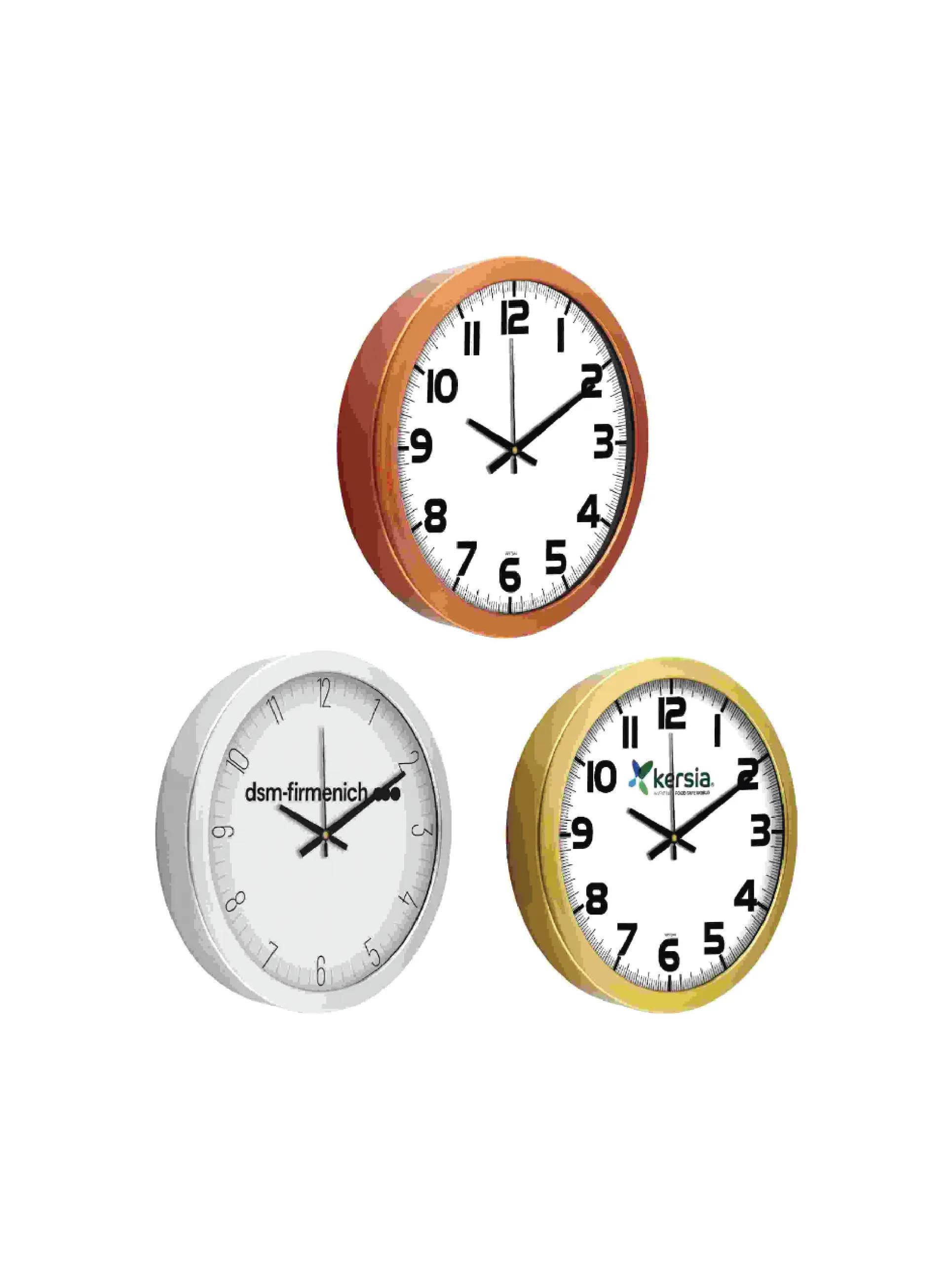   Promosyon Duvar Saatleri (35 cm) Plastik Kasa LDS-2100