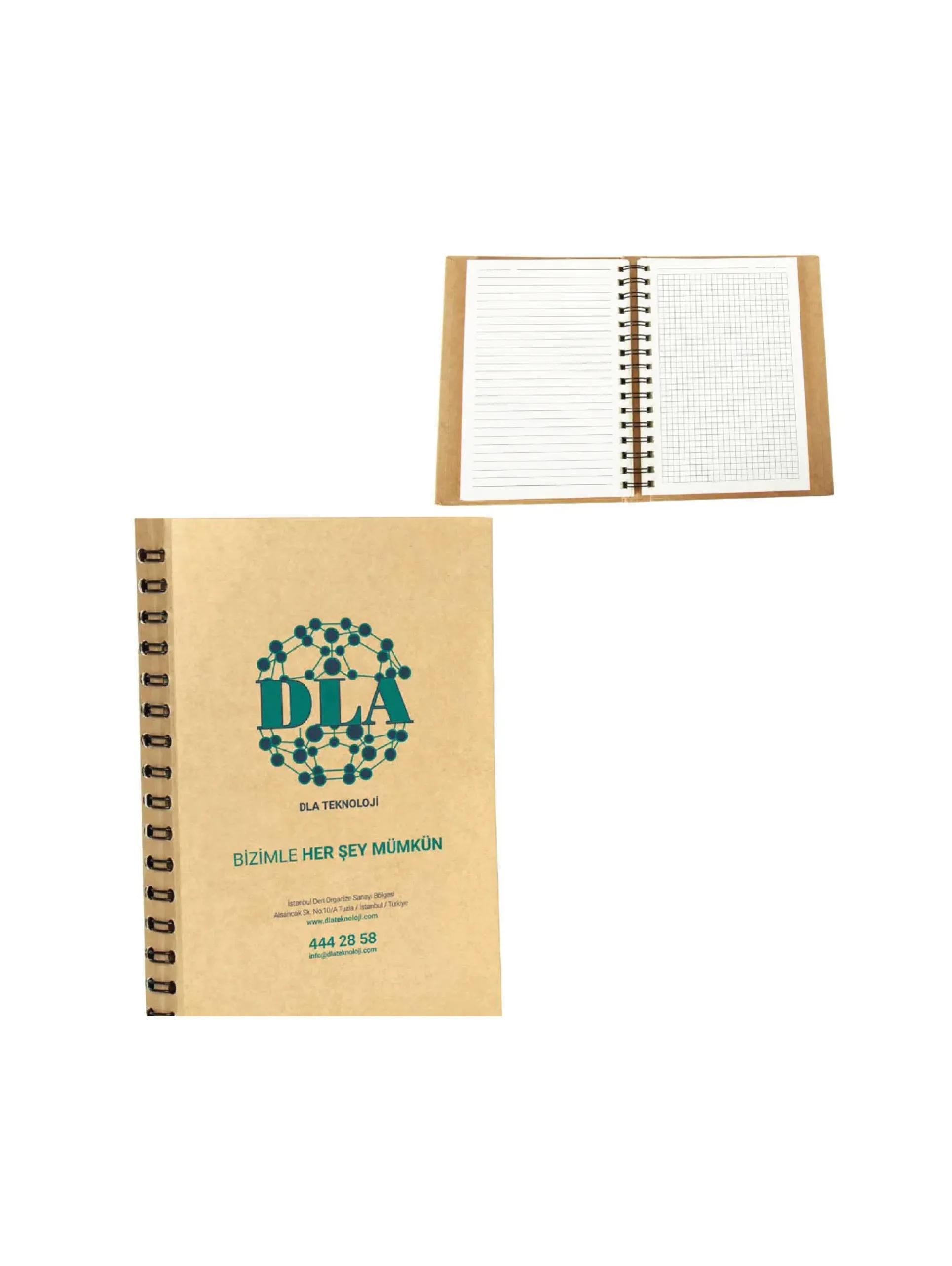 Promosyon Spiralli Notluk ( 16 x 22 cm ) LGD-200