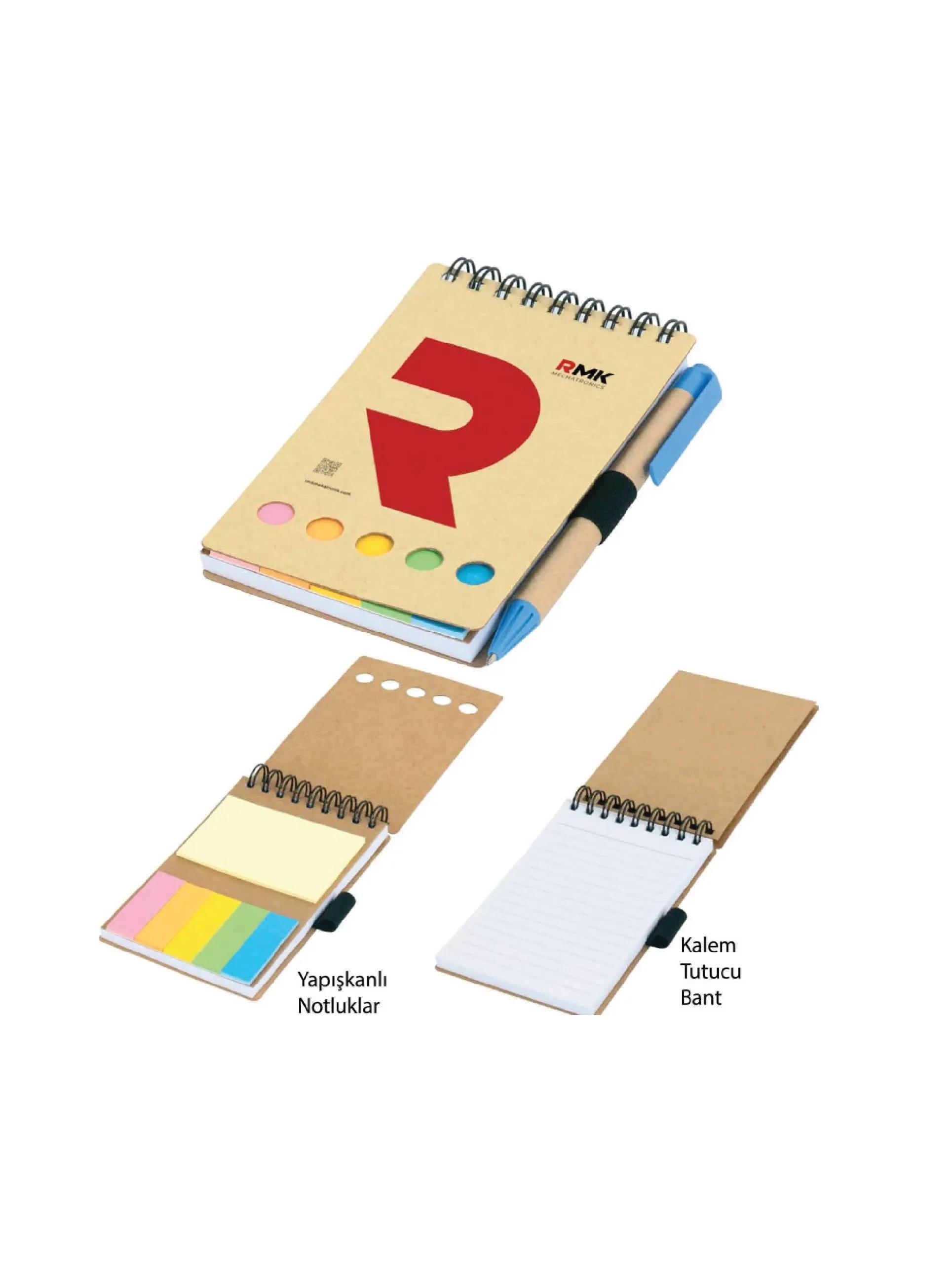 Promosyon Spiralli Not Defteri ( 8,5 x 14 cm ) LGD-400