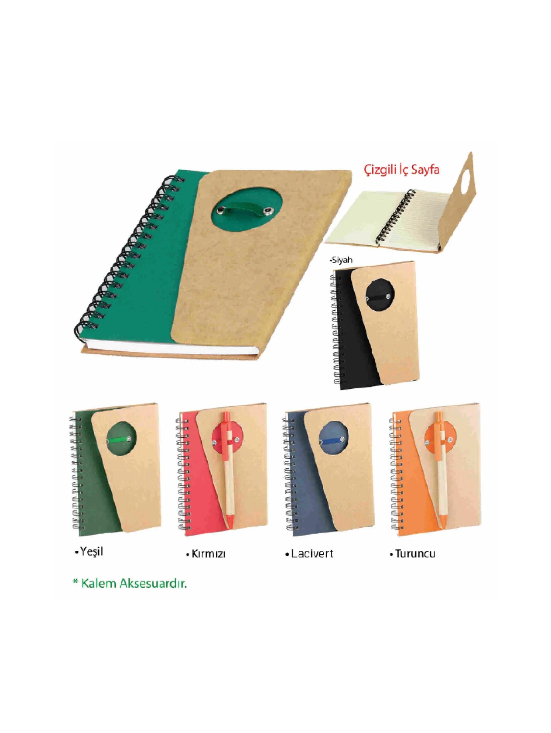 Promosyon Renkli Yapışkanlı Notluk ( 10,5 x 14,7 cm ) LGD-500