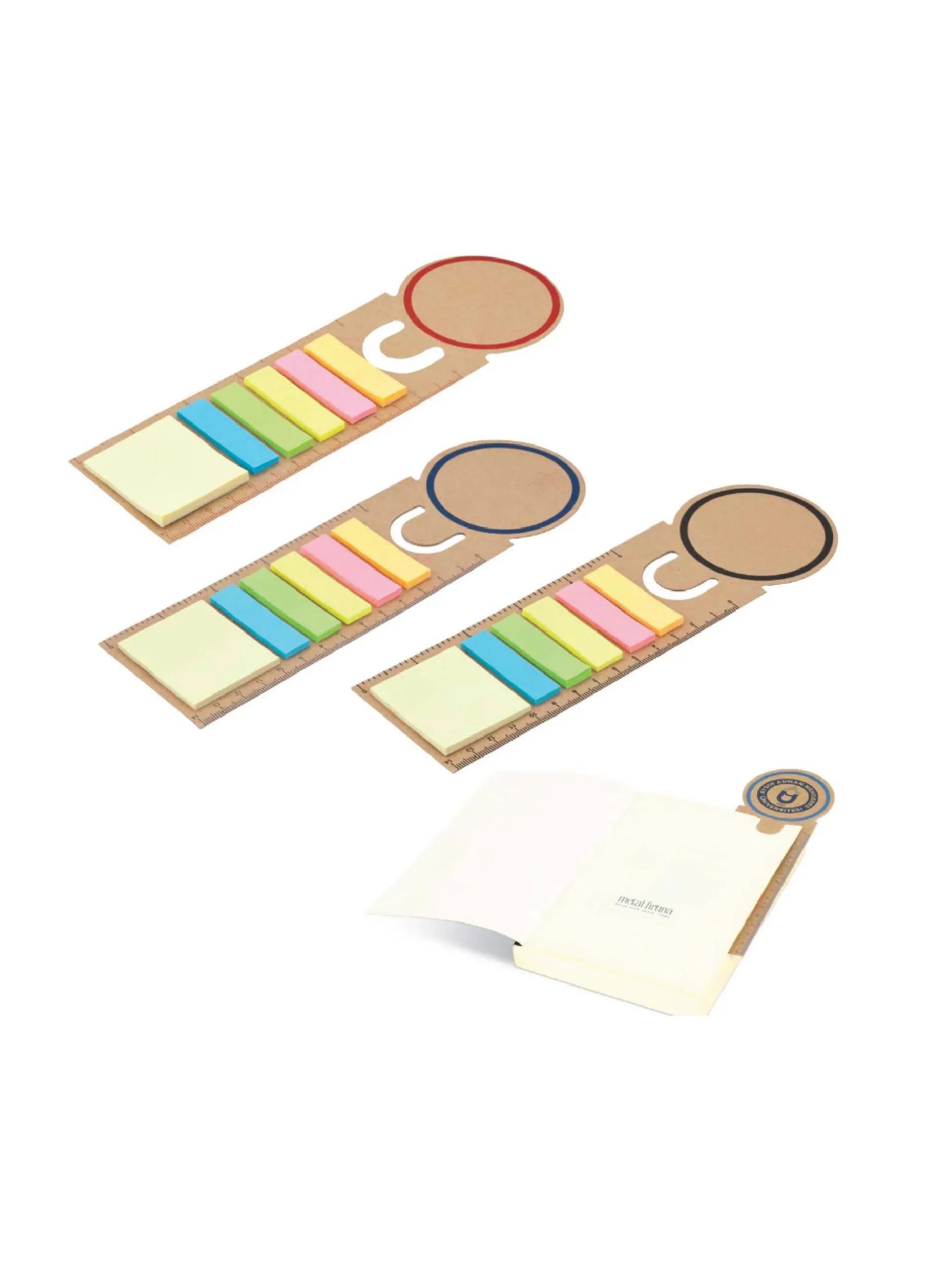 Promosyon Renkli Yapışkanlı Notluk ( 5,6 x 21 cm ) LGD-750